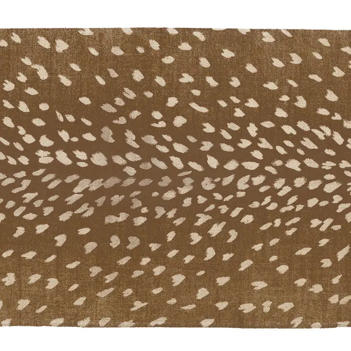 Linen Place Mats in Antelope Tan Set of 4