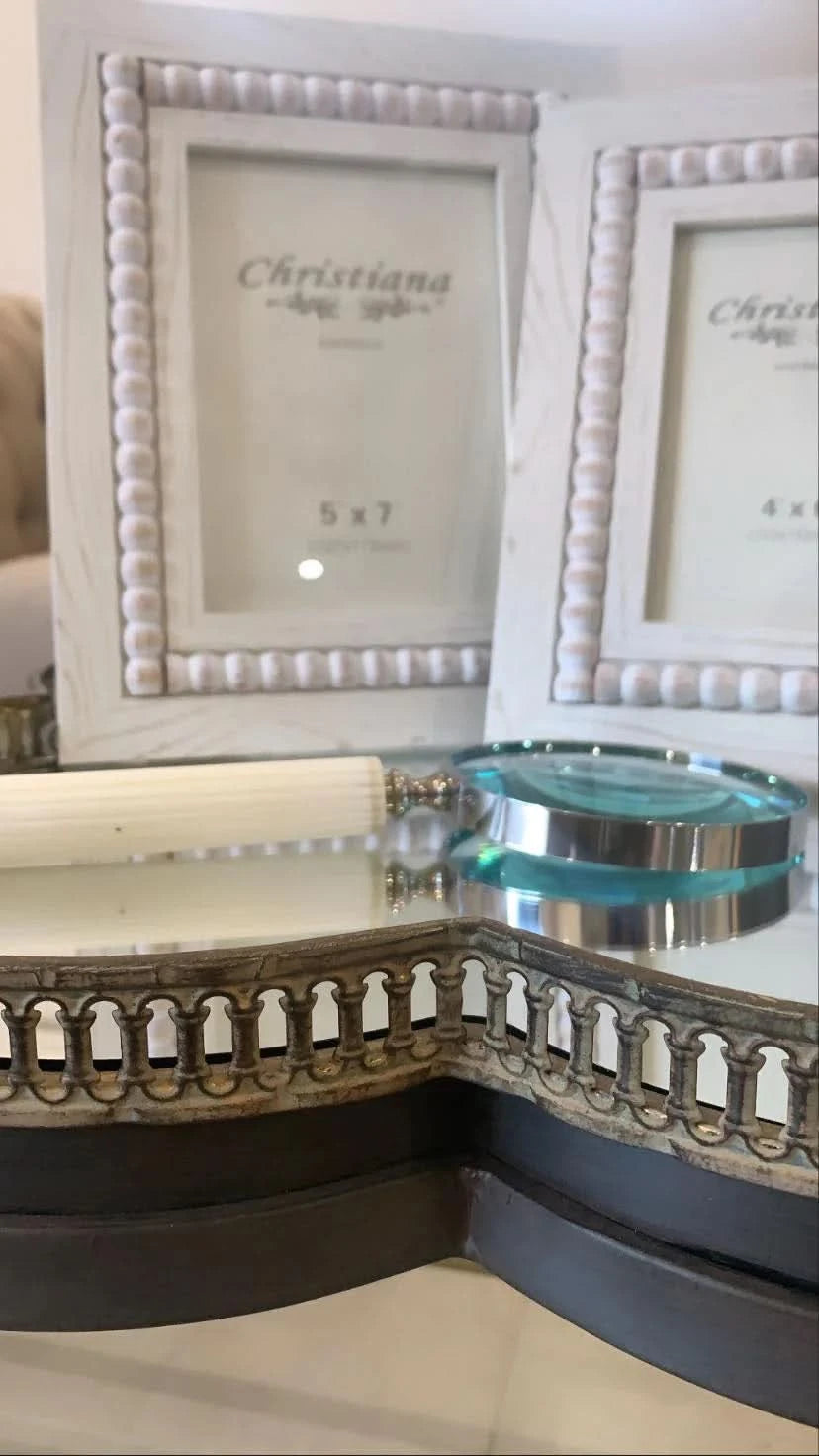 Indian Brass Serving Tray