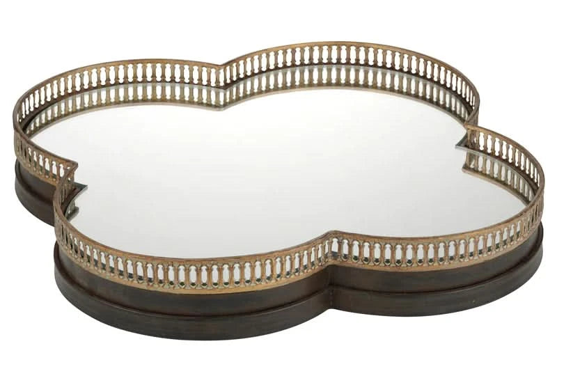 Indian Brass Serving Tray