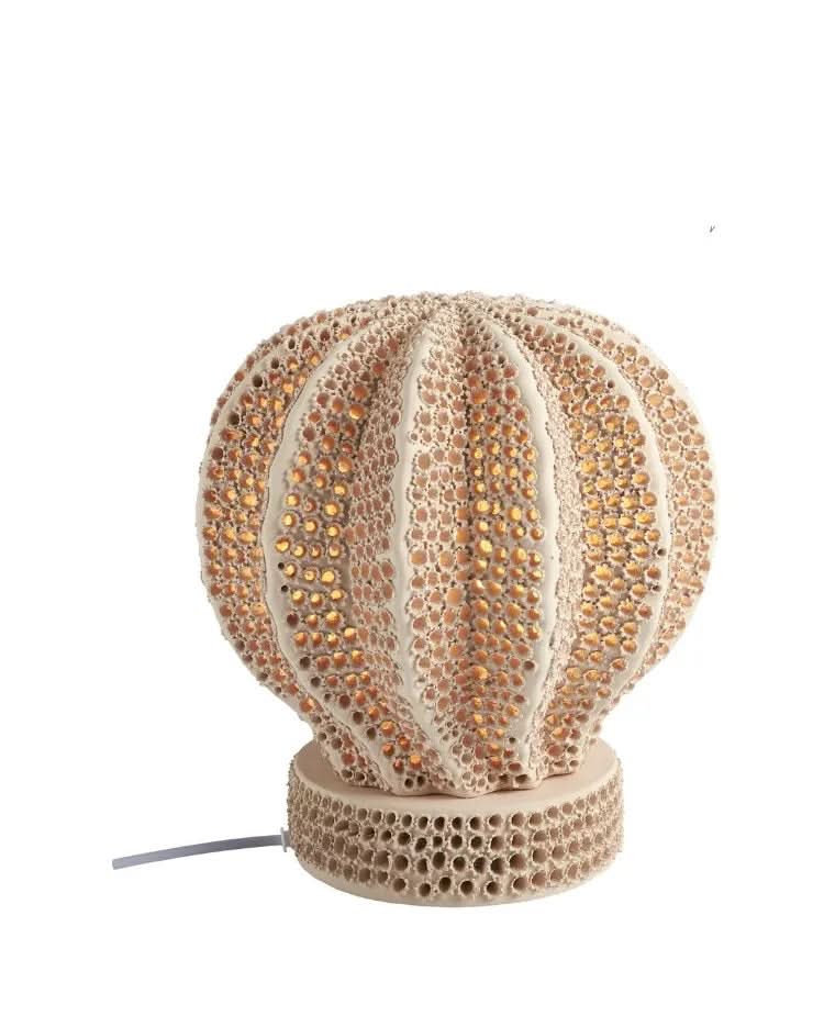 Ceramic Coral Lamp
