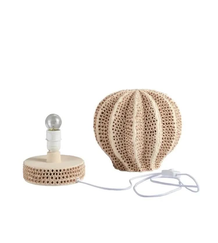Ceramic Coral Lamp