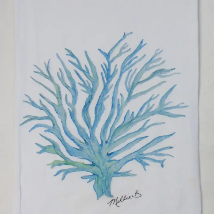 Blue Coral Napkins