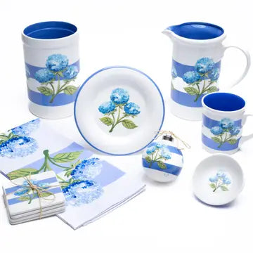 Hydrangea Coaster Set of 4