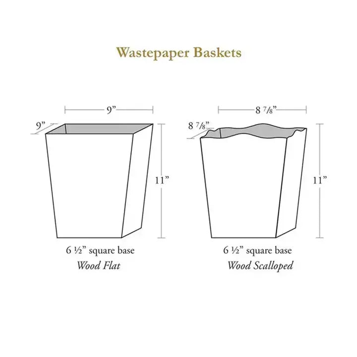 Waste Basket Blue Sea Horse