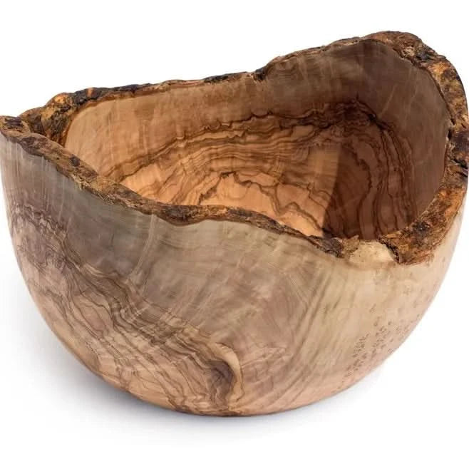 Hand Carved Olive Wood Bowls