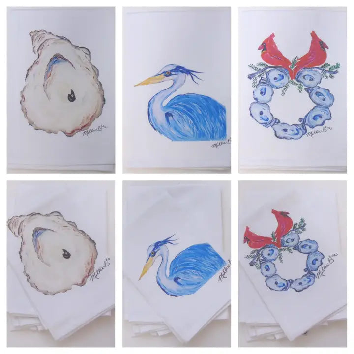 Oyster Napkins