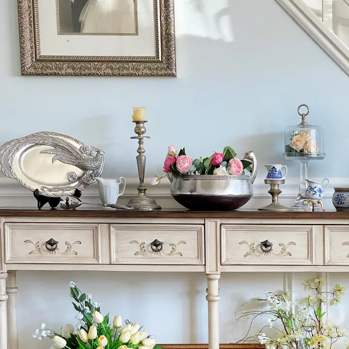 Pheasant Luxury Serving Bowl