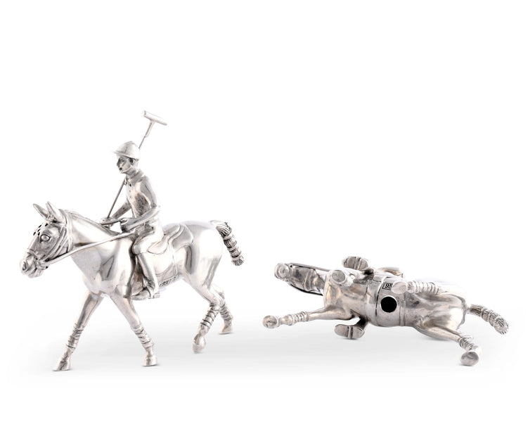 Salt and Pepper Polo Pony Set