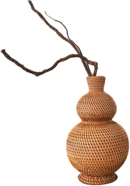 Rattan Bubble Vase