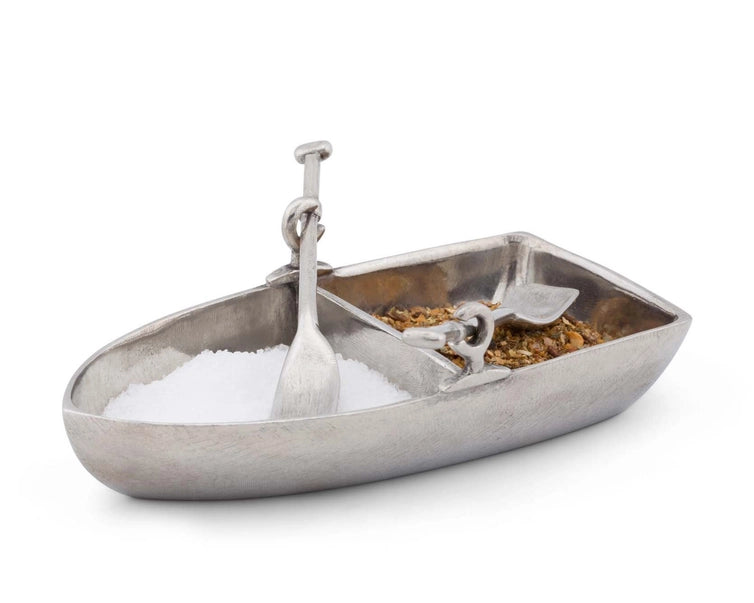 Nautical Salt and Spice Set Row Boat