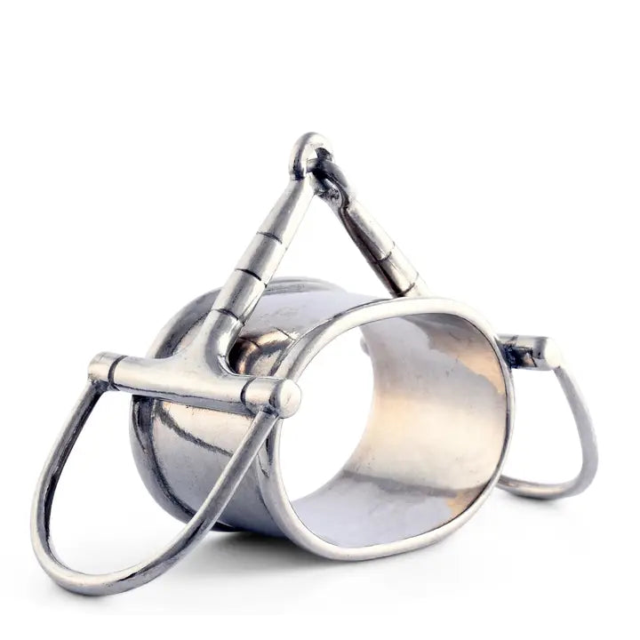 Equestrian Bit Napkin Ring