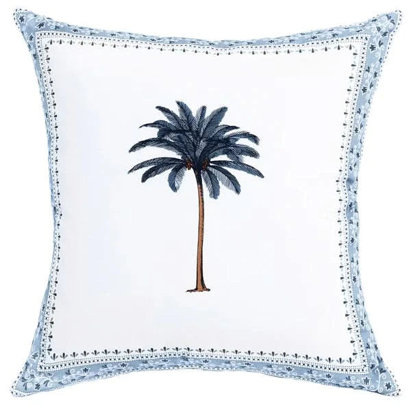 Classic Palm Tree Throw Pillows