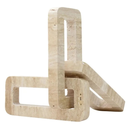 Italian Travertine Chain Link