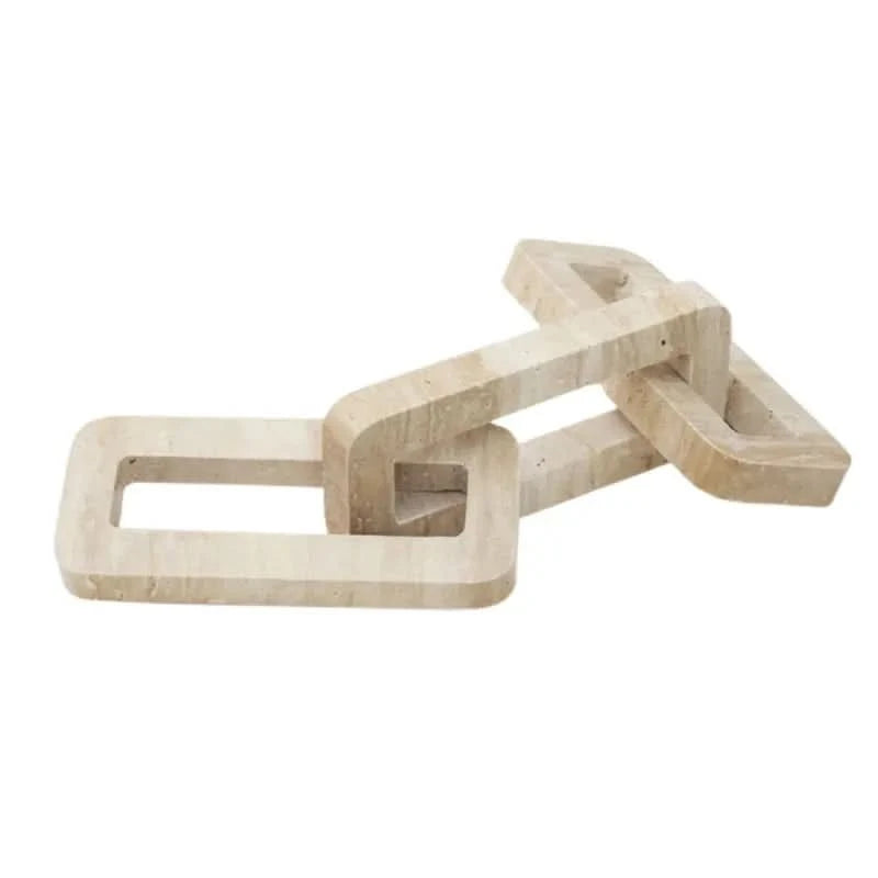 Italian Travertine Chain Link