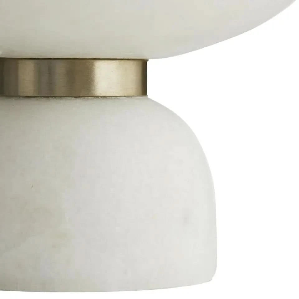 Marble Keepsake Bowl with Brass ring