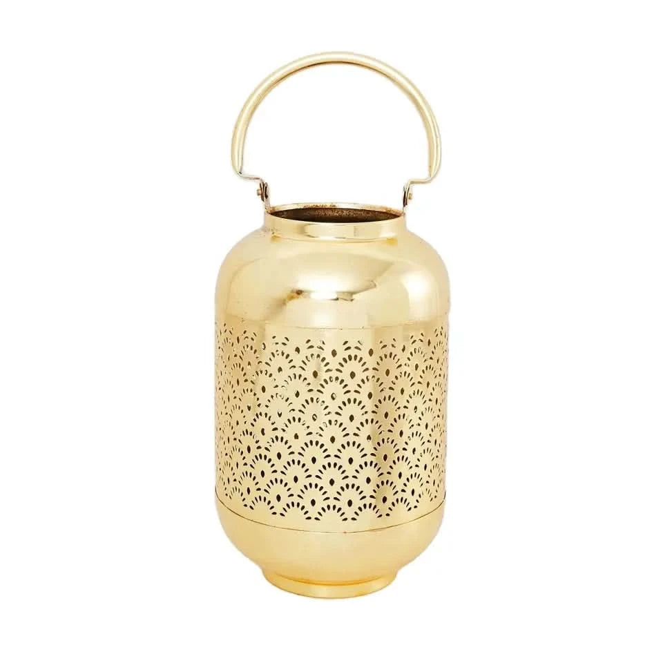 Cutout Metal Indochine Lantern