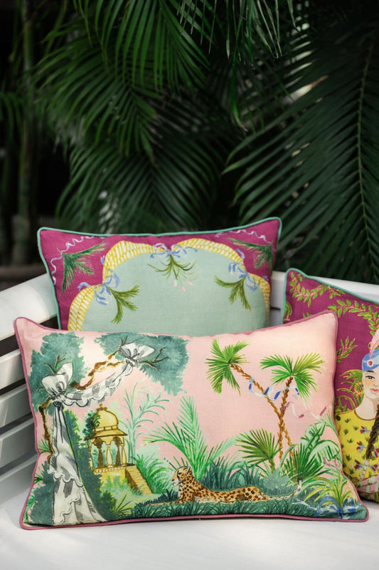 Oreiller Danseuse Balinaise