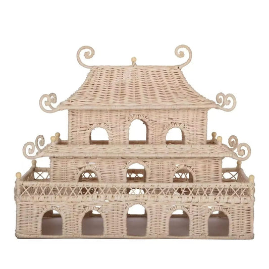 Rattan Pagoda House