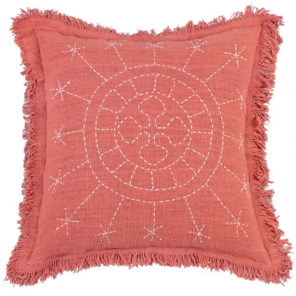 Coral Berber Pillows