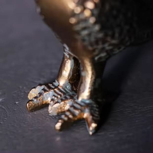 Brass Peacock Dish