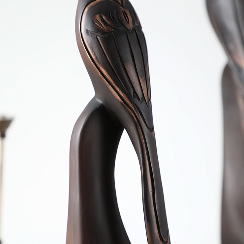 Set of Three Toucan Birds Resin