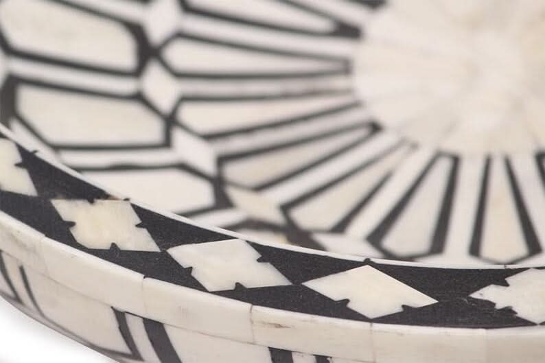 Bone Inlay Bowls