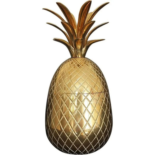 Copper Pineapple Ice Bucket
