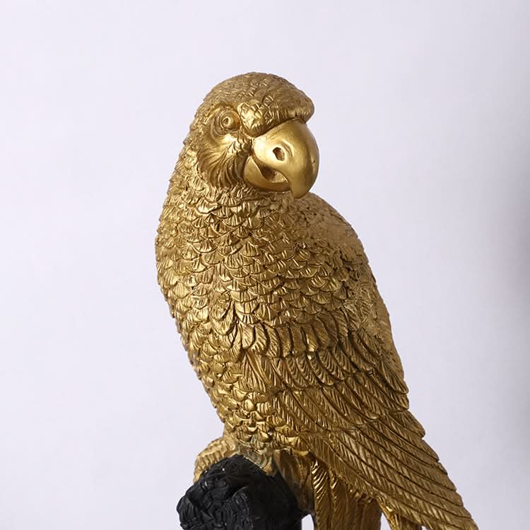 parrot statue animal shape resin decoration tall hotel home decorations for restaurant office