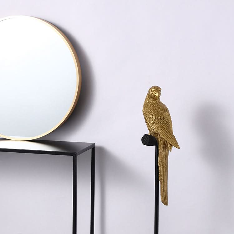 parrot statue animal shape resin decoration tall hotel home decorations for restaurant office