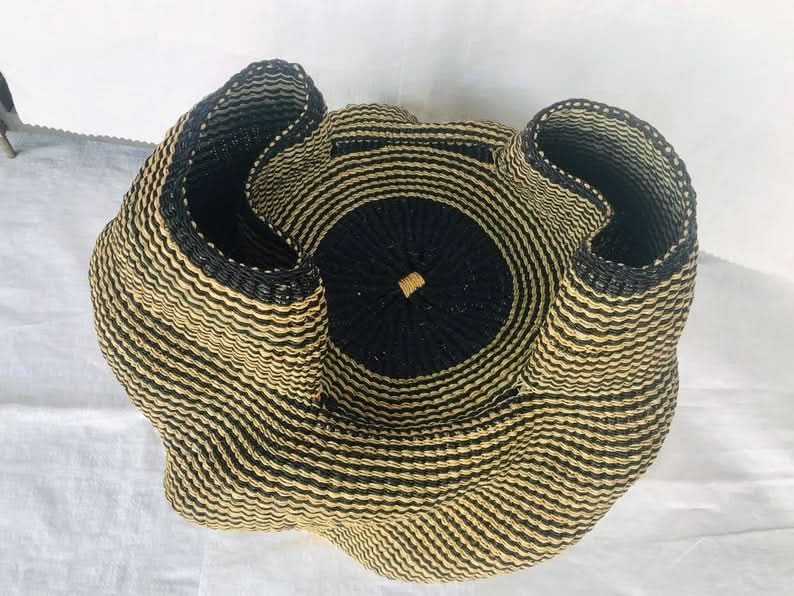 Panier Bassabassa à deux têtes à rayures noires
