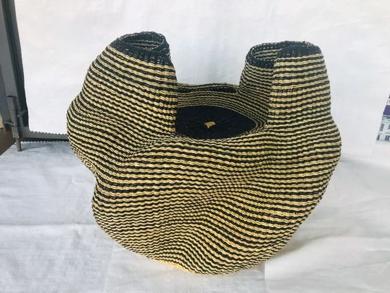 Panier Bassabassa à deux têtes à rayures noires