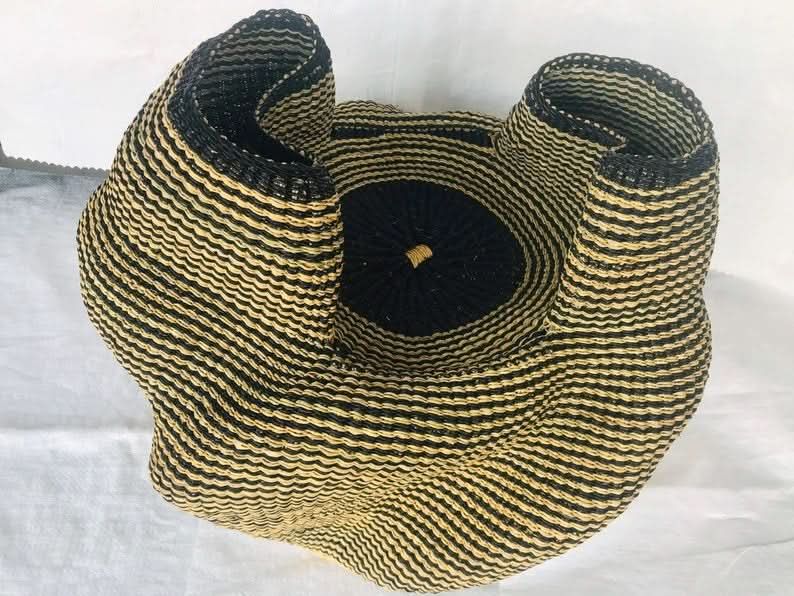 Panier Bassabassa à deux têtes à rayures noires