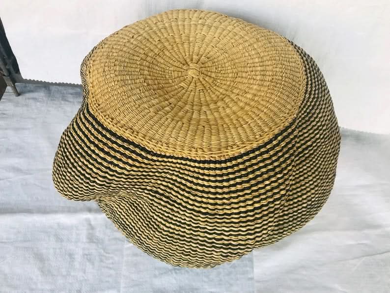 Panier Bassabassa à deux têtes à rayures noires