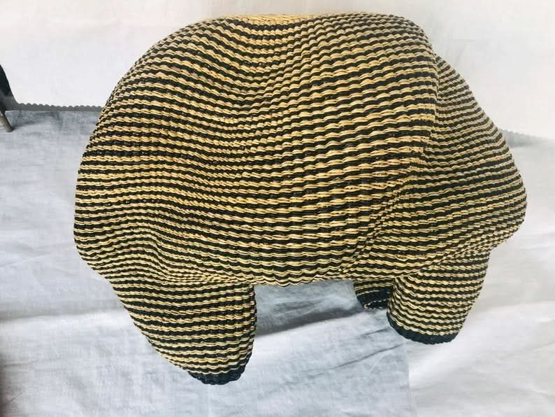 Panier Bassabassa à deux têtes à rayures noires