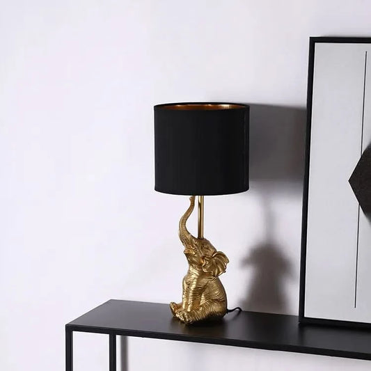 Sitting Little Elephant Table Lamp