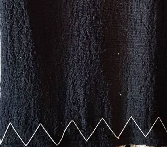 Gorgeous Black Throw Blanket With Beaded Tassels - bohemian-beach-house