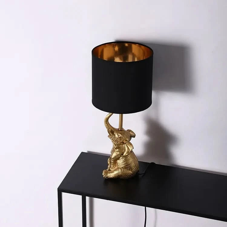 Sitting Little Elephant Table Lamp