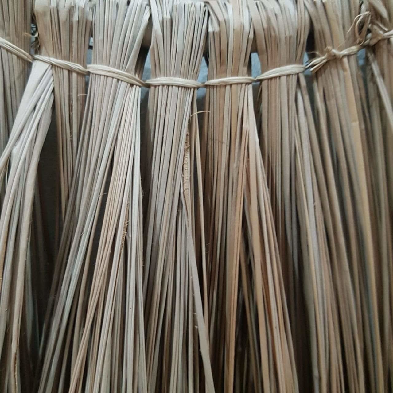 Natural Seagrass Wall Decor Fan - bohemian-beach-house