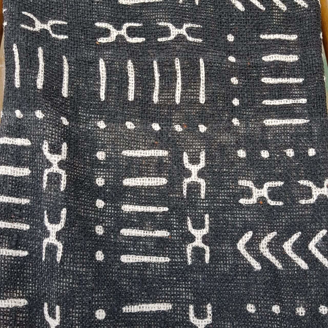 Gorgeous Tribal Print Throw Blanket With Beaded Tassels - bohemian-beach-house