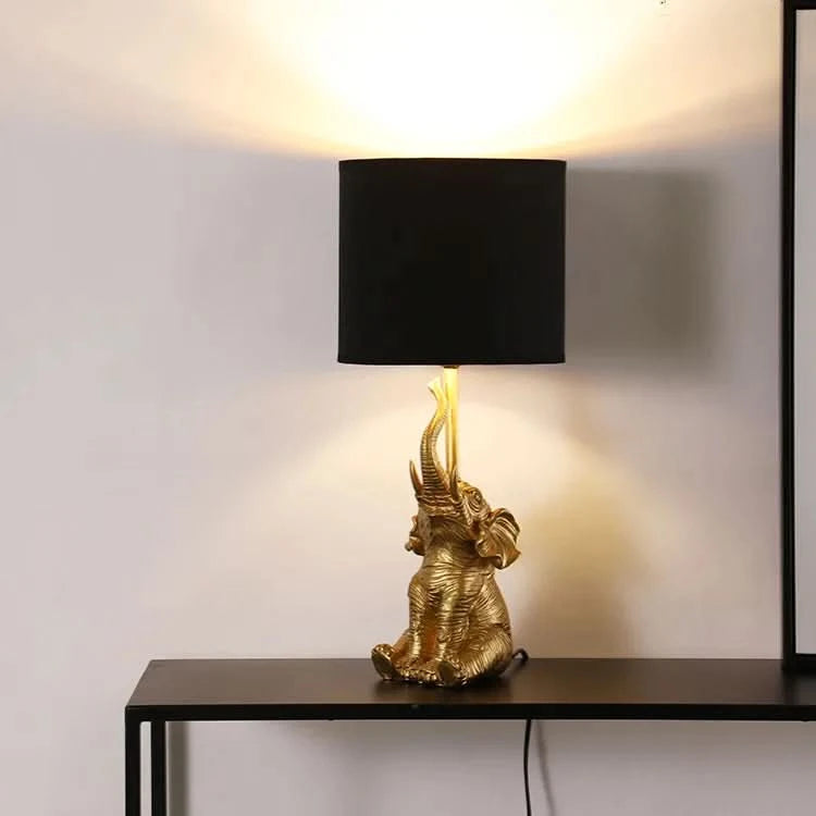 Sitting Little Elephant Table Lamp