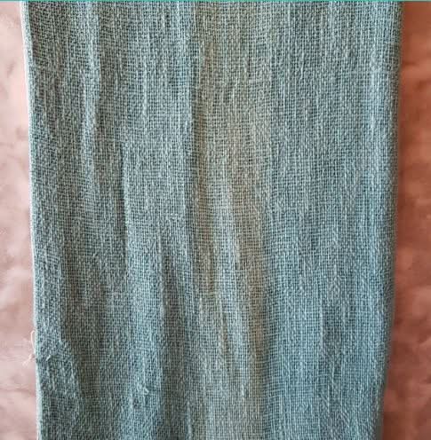 Gorgeous Ocean Blue Throw Blanket With Beaded Tassels - bohemian-beach-house