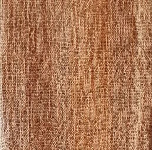 Plaid marron caramel doux avec glands