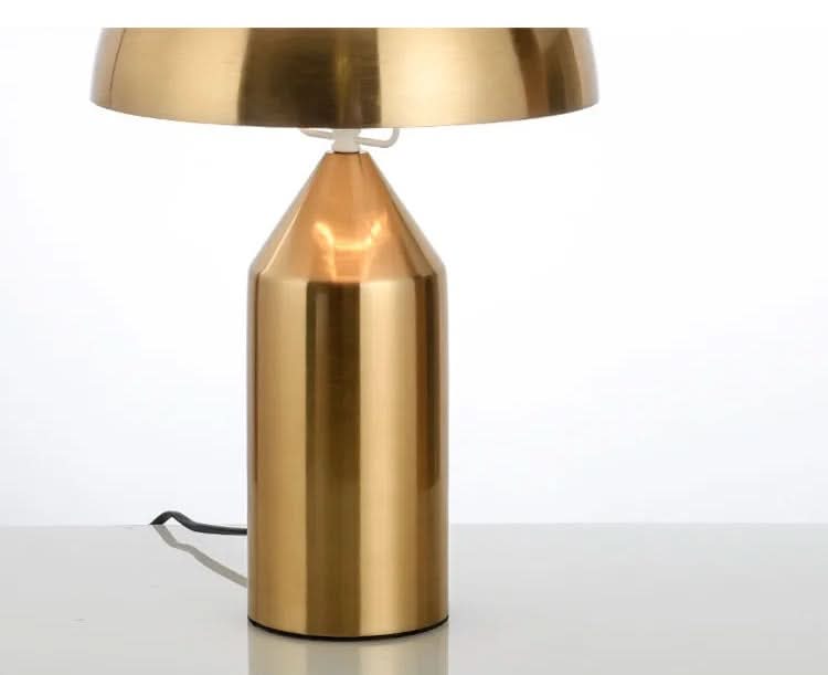 Bronze Color Mushroom Table Lamp
