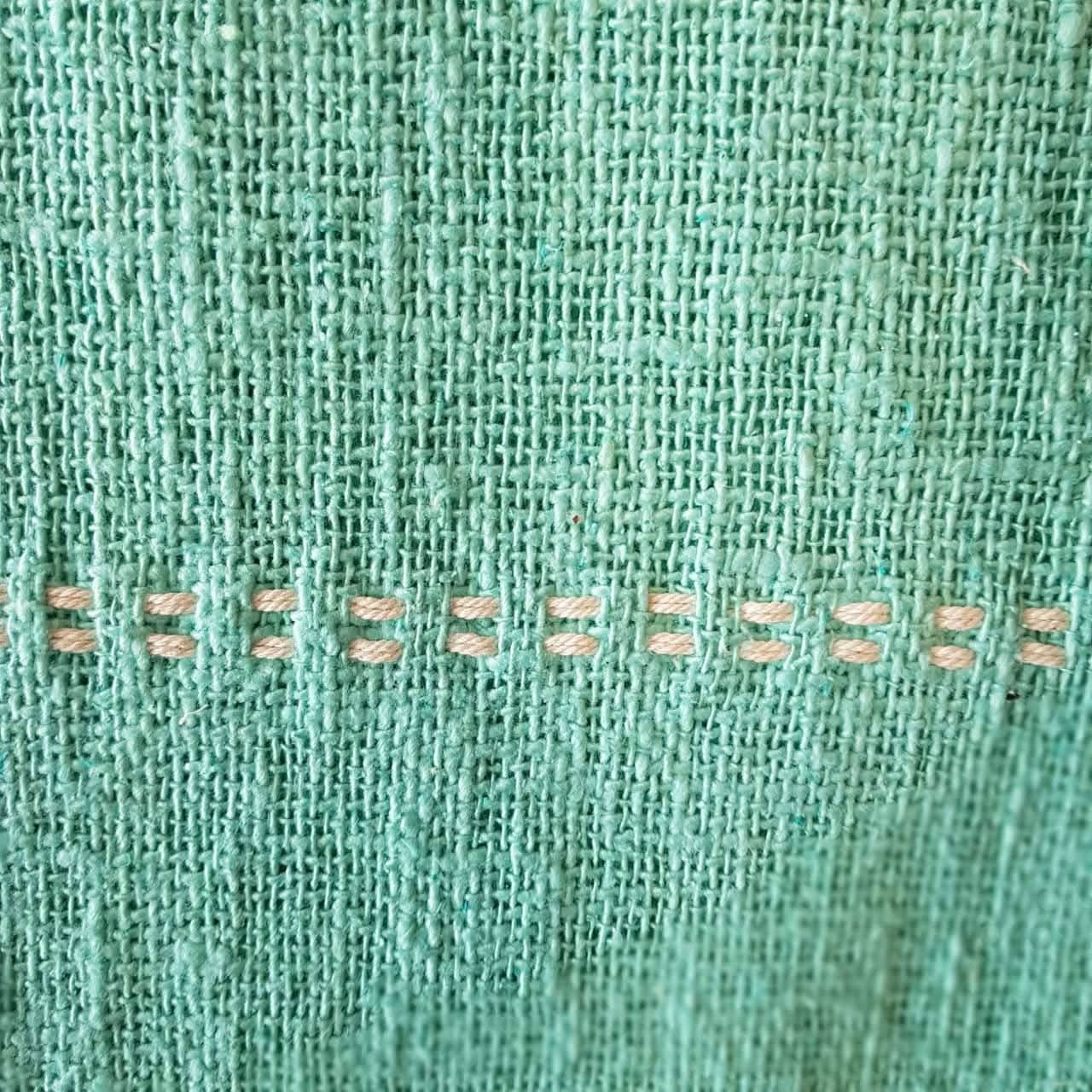 Beautiful Aqua Throw Blanket With Tassels