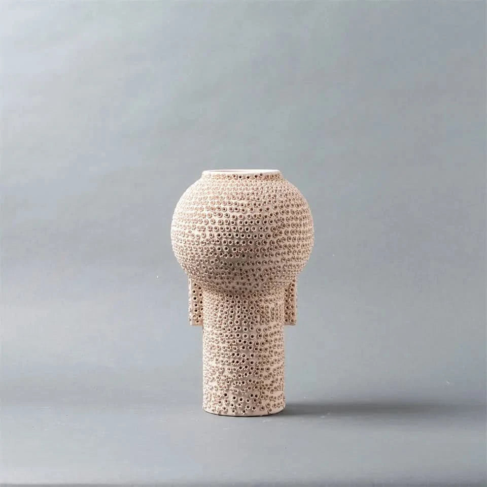 Ceramic Modern Coral Vase II