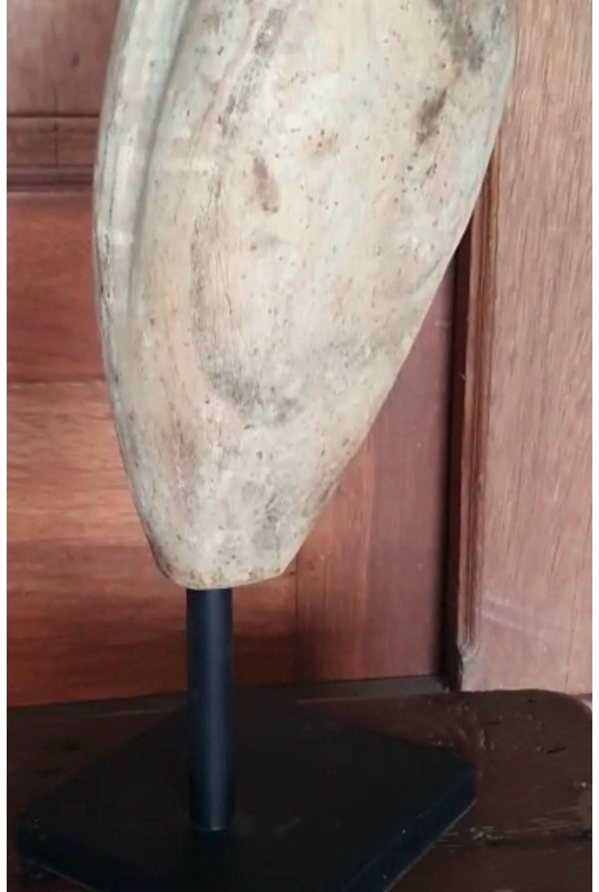 Hand carved Wooden Horse Head Small in Blonde - bohemian-beach-house