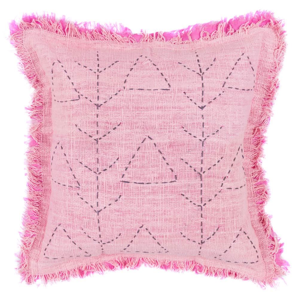 Pink Berber Pillow - bohemian-beach-house