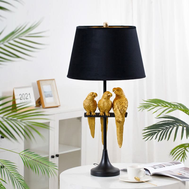 Parrot Trio Table Lamp