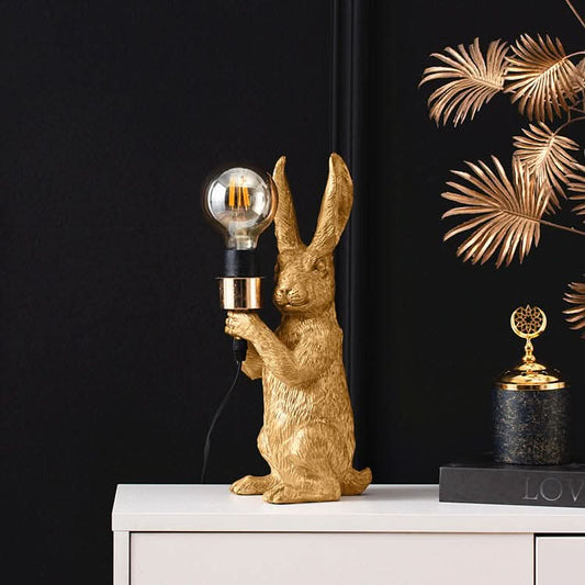 Sitting Bunny Rabbit Lamp