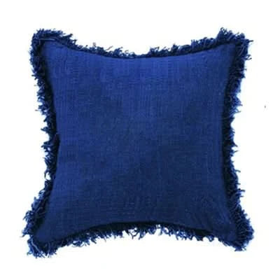 Navy Berber Pillows